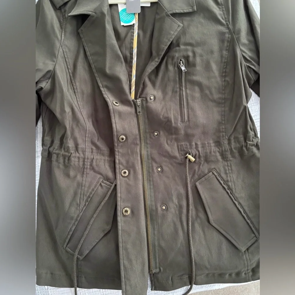 New! Eden Society “Laysha” Cargo Jacket XL - Picture 6 of 6